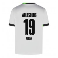 Fotballdrakt Herre Wolfsburg Lovro Majer #19 Tredjedrakt 2024-25 Kortermet